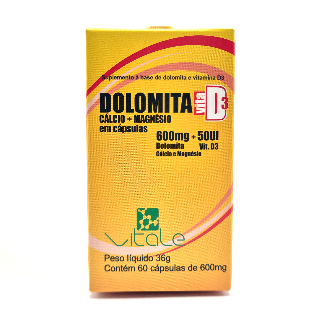 DOLOMITA VITA D3 - 60 CPS