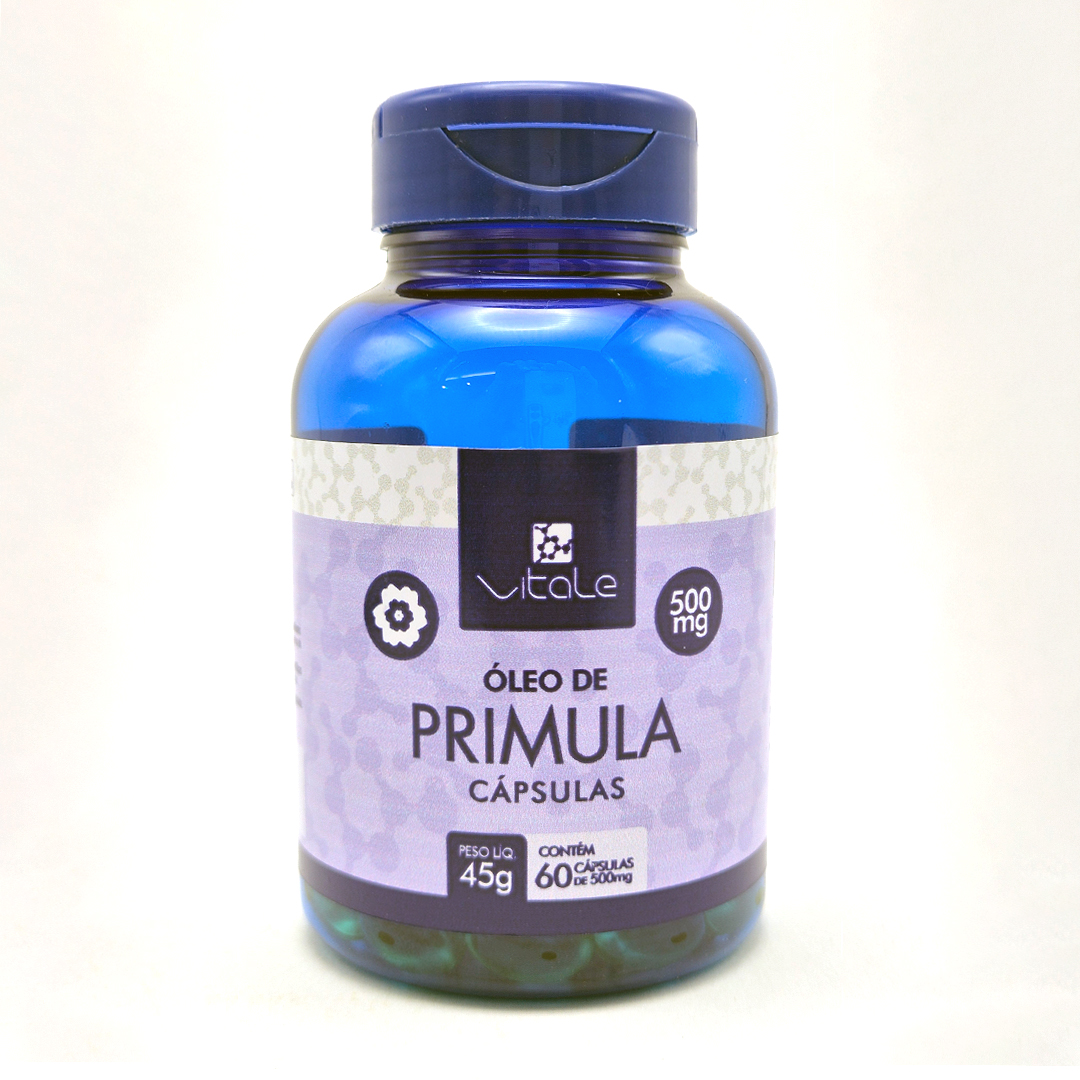Kit 3x Óleo de Prímula em cápsulas - 60 c...