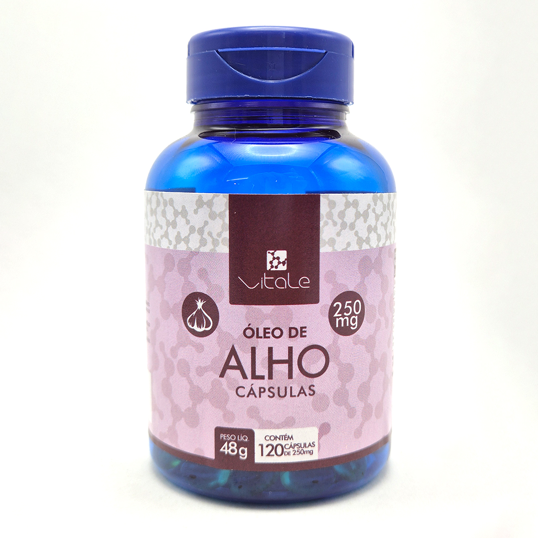 KIT 3x OLEO DE ALHO 250MG - 120 CPS