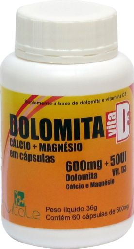 KIT 2x DOLOMITA VITA D3 - 60 CPS