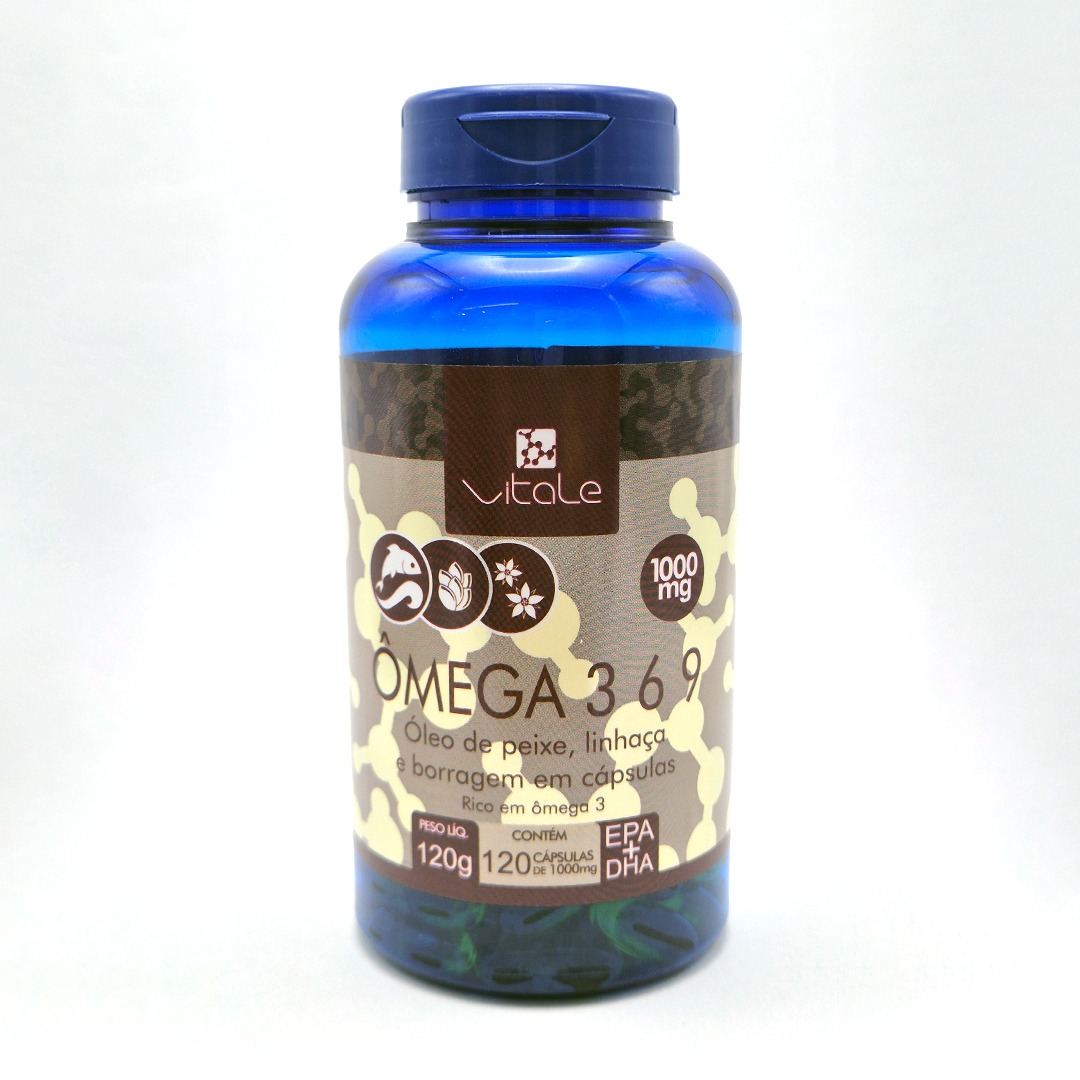 KIT 2X OMEGA 3 6 9 1000MG - 120 CPS