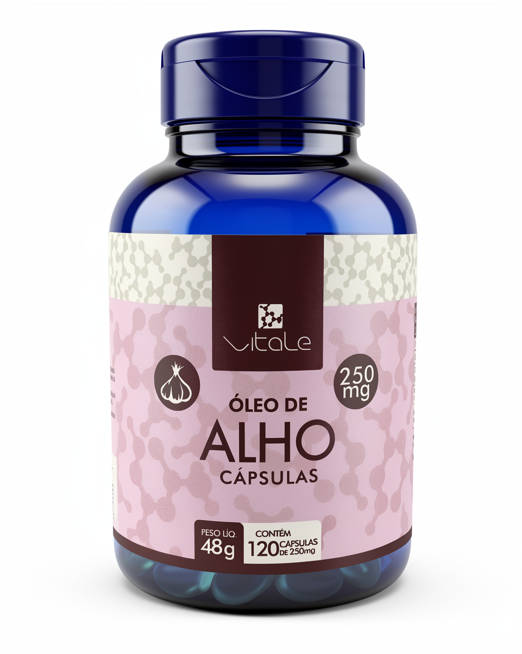 OLEO DE ALHO 250MG - 120 CPS