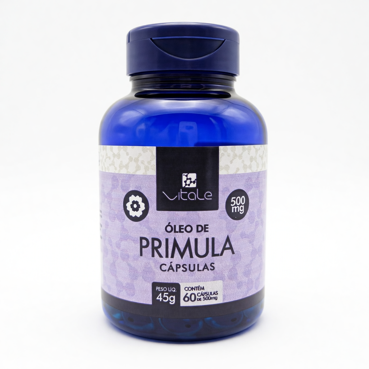 OLEO DE PRIMULA 500MG - 60 CPS